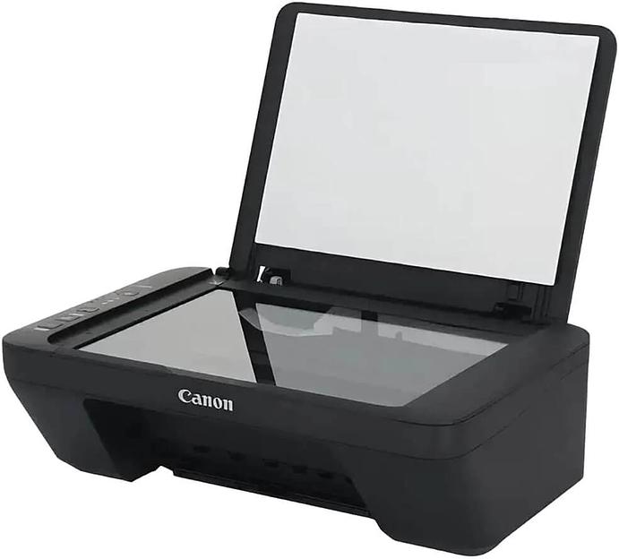 МФУ струйный Canon Pixma MG2541S (0727C071/0727C067) A4 черный фото 3