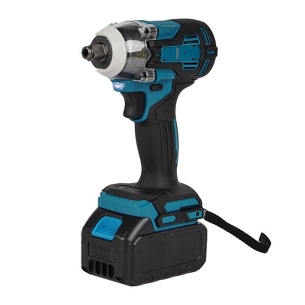 Набор KINGQUEEN BLUE 3 предмета (Болгарка, Гайковерт, Перфоратор) фото 3