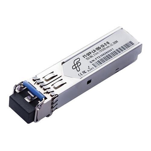 FiberTrade SFP модуль, 155Мб/c (STM-1), 1310нм, SMF/MMF, 2км (FT-SFP-LX-155-13-2-D) фото 1