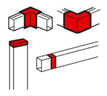 Уг.вн/внеш/заг/нак 60x40 METRA Legrand 638198 фото 2