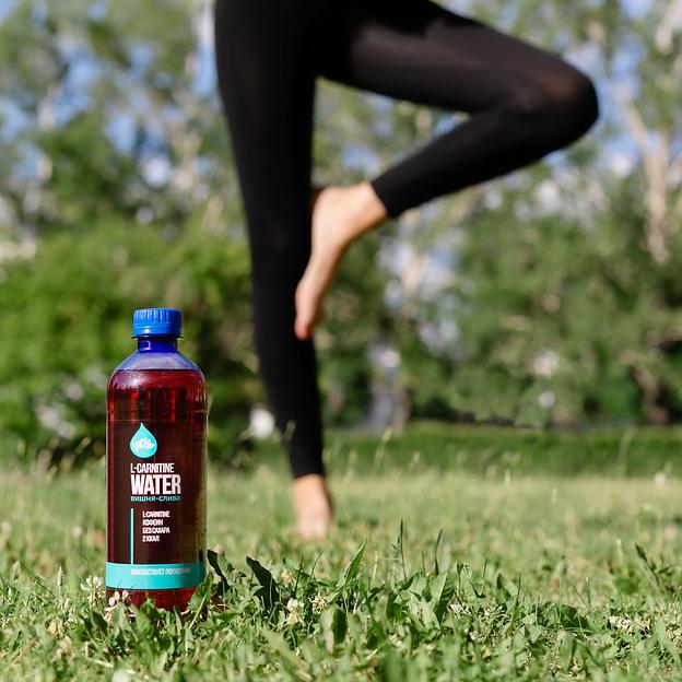 Напиток Vit Up «L-carnitine water вишня-слива» 0,5 л фото 2