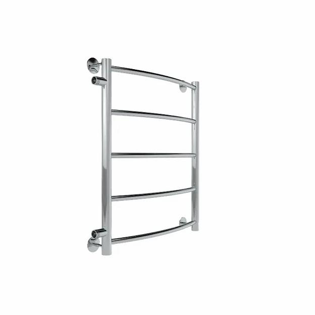 Водяной полотенцесушитель «Side» 800х400 мм (боковое подключение: правое/левое) ОПТ  фото 2