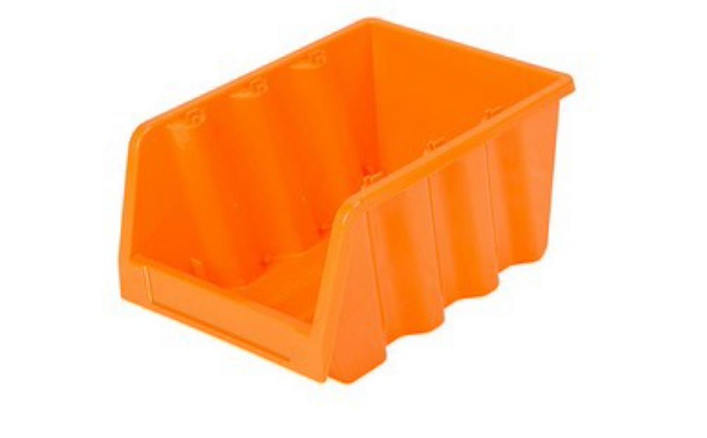 Контейнер Трикапласт для метизов оранжевый ОПТ фото 1