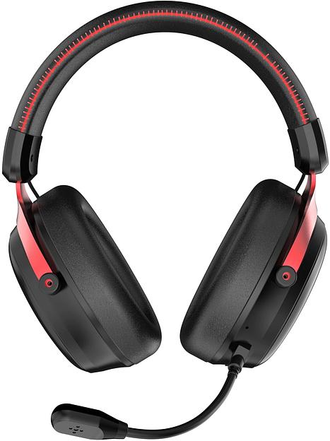 Наушники с микрофоном Acer OHR401 черный мониторные оголовье (ZL.HDSEE.00H) фото 6