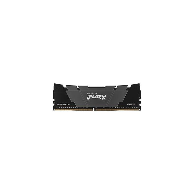 Оперативная память Kingston Fury Renegade Black KF432C16RB2/32 DDR4 - 1x 32ГБ 3200МГц, DIMM, Ret фото 1