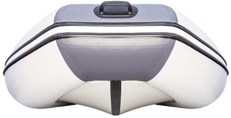 Лодка Ривьера 3400 СК Компакт, 3400*1600*460 мм., цвет: серый-графит фото 5