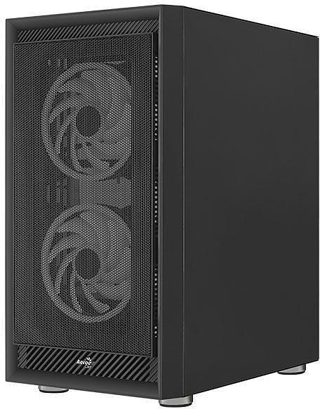 Корпус Aerocool Graphite-G-BK-v2 черный без БП ATX 3x140mm 2xUSB3.0 audio фото 8
