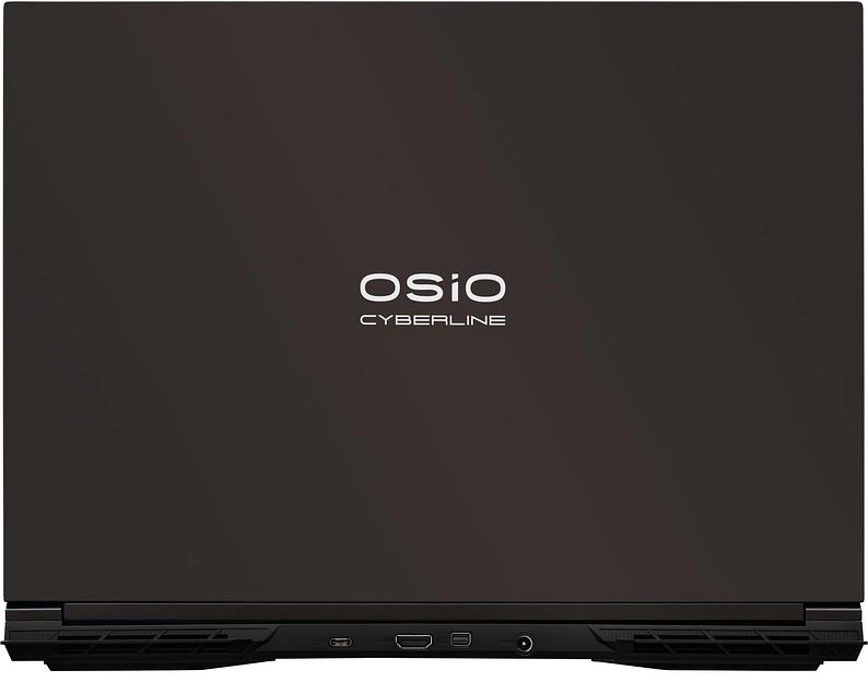 Ноутбук Osio CyberLine C160i-004 Core i7 12650H 16Gb SSD512Gb NVIDIA GeForce RTX4060 8Gb 16" IPS WUXGA (1920x1200) noOS brown WiFi BT Cam 3410mAh фото 7