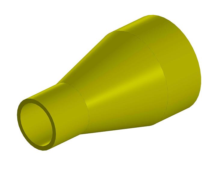 Переход концевой GFK фото 1