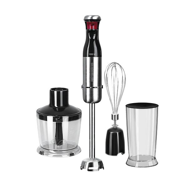 Блендер REDMOND RHB-2980 Черный/сталь фото 1