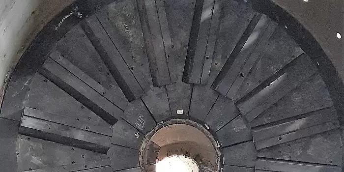 Резинометаллическая футеровка фото 7