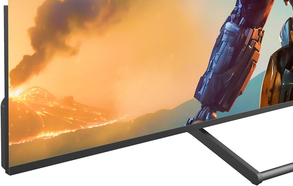 Телевизор QLED Sber 65" SDX-65UQ5231 Салют ТВ темно-серый 4K Ultra HD 60Hz DVB-T DVB-T2 DVB-C DVB-S DVB-S2 USB WiFi Smart TV (RUS) фото 6