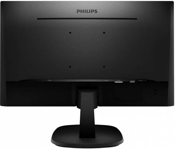 Монитор Philips 23.8" 243V7QDSB (00/01) черный IPS LED 16:9 DVI HDMI матовая 250cd 1920x1080 D-Sub FHD 3.5кг фото 3