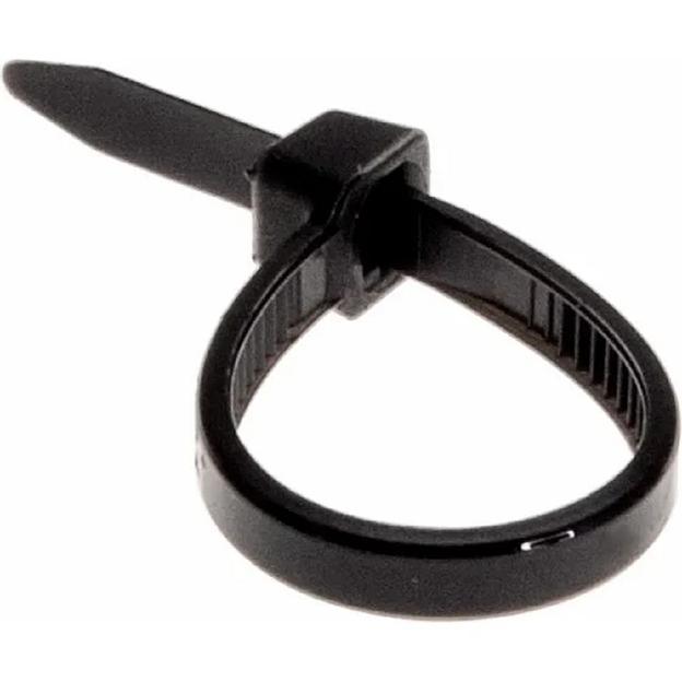 Rexant (07-0061) Хомут nylon 2.5 х 60 мм 100 шт черный фото 1