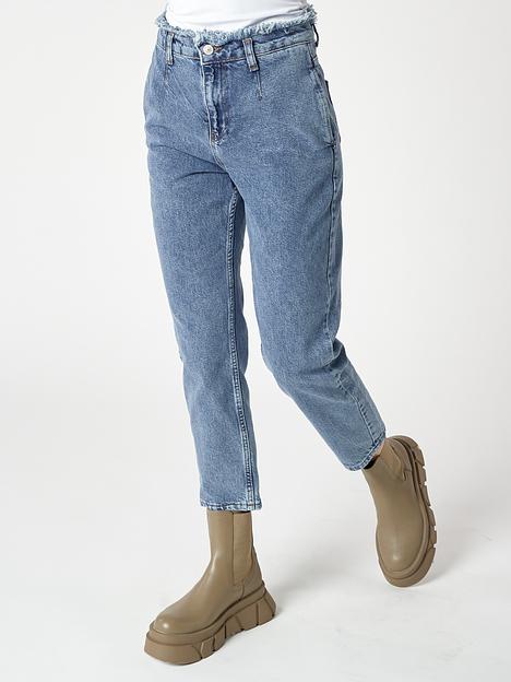 Джинсы прямые BOLD WOMAN 816-1Gl фото 4