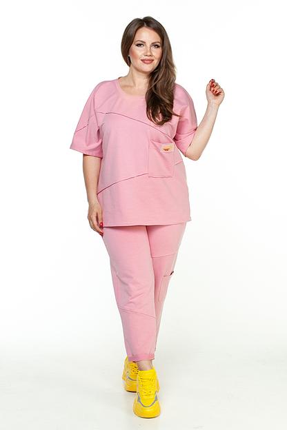 Брюки женские  102/14/Светло-розовый  фото 6