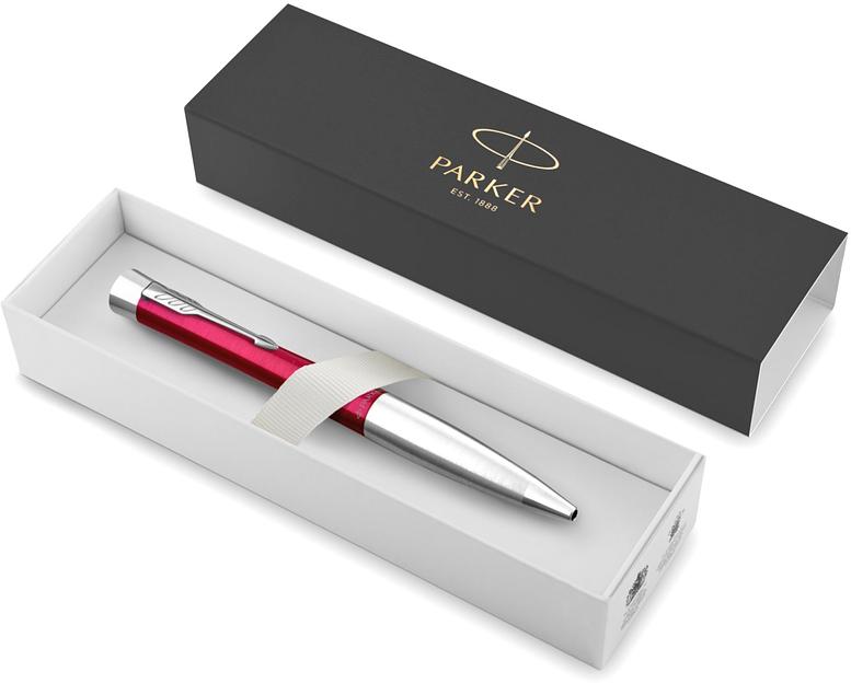 Ручка шариков. Parker Urban Core K314 (CW2143642) Vibrant Magenta CT M син. черн. подар.кор. фото 3