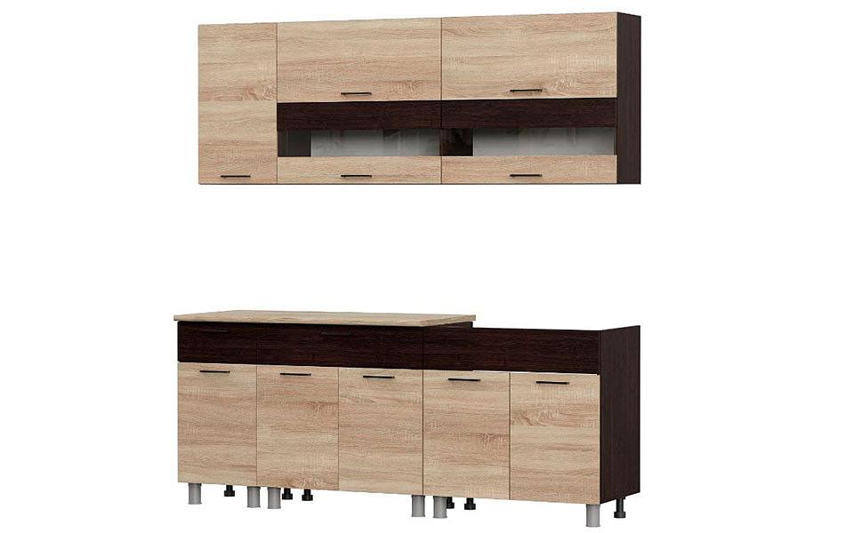 Кухонный гарнитур «Кантри» 2 м фото 2