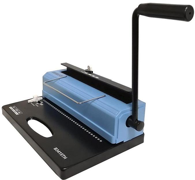 Переплетчик Office Kit B3415TH A4/перф.15л.сшив/макс.120л./метал.пруж. (4.8-14.3мм) фото 2