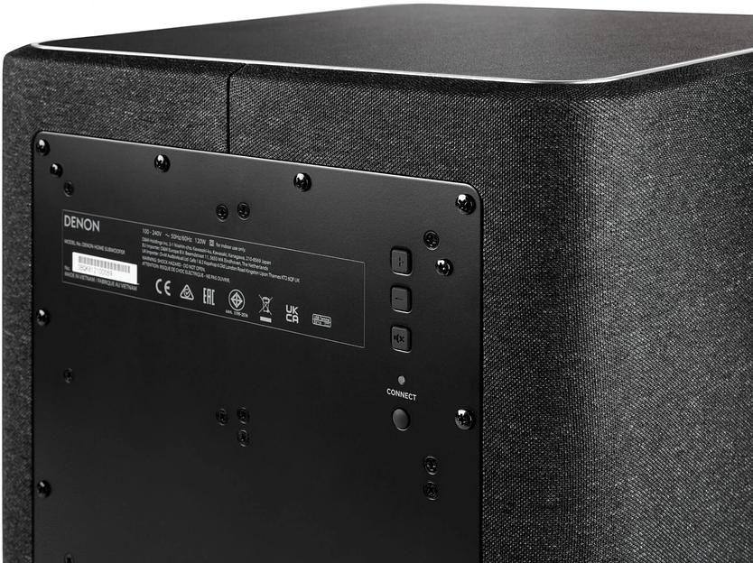 Сабвуфер Denon Home Subwoofer черный фото 5