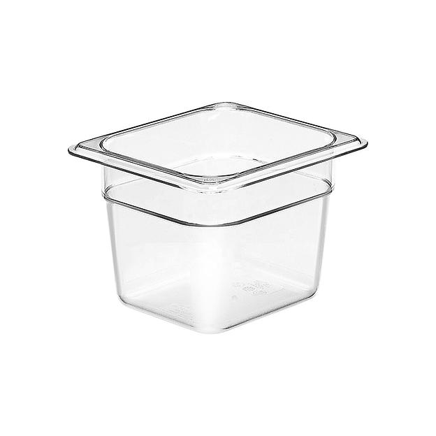 Гастроемкость GN-K 1/6-100 PG поликарбонат фото 1