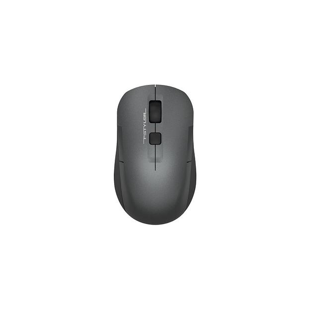 Мышь беспроводная A4TECH Fstyler FG16C Air2, радио, оптическая, USB, 2000dpi, серый [fg16c air2 grey] фото 1