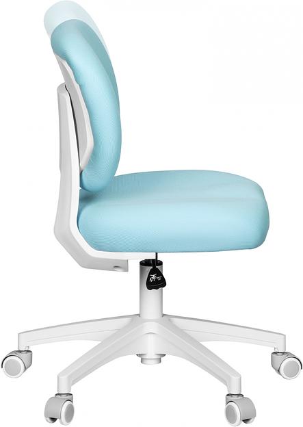 Кресло детское Cactus CS-CHR-3594BL голубой крестов. пластик белый фото 8