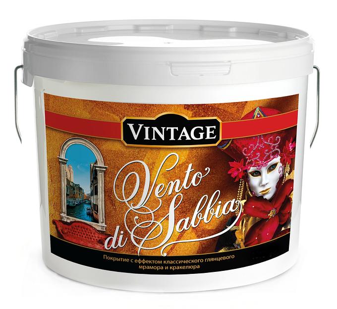 Покрытие с песчаным эффектом Vintage Vento di Sabbia фото 1