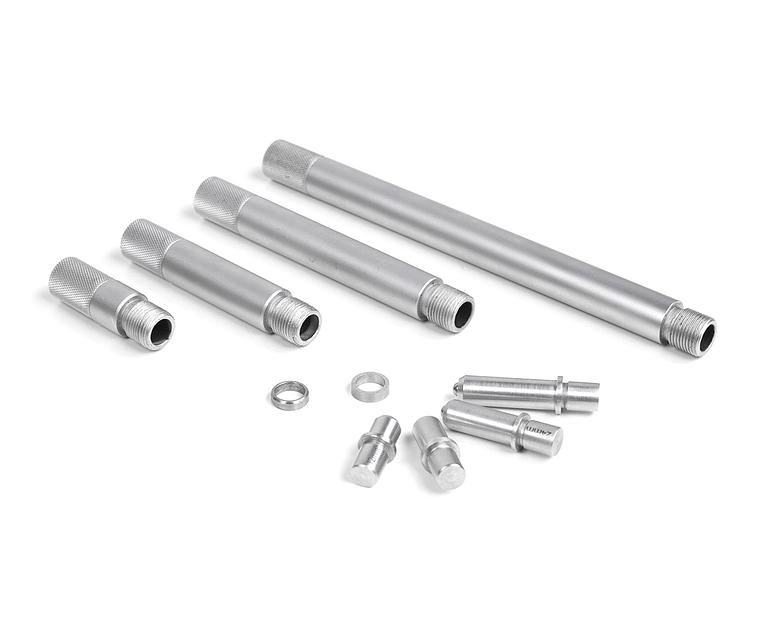 Нутромер индикаторный НИ  250-450 0,01 SHAN с поверкой фото 5