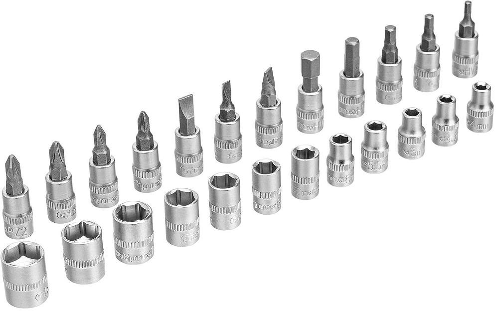 Набор инструментов Сибртех 13392 29 предметов (жесткий кейс) фото 6