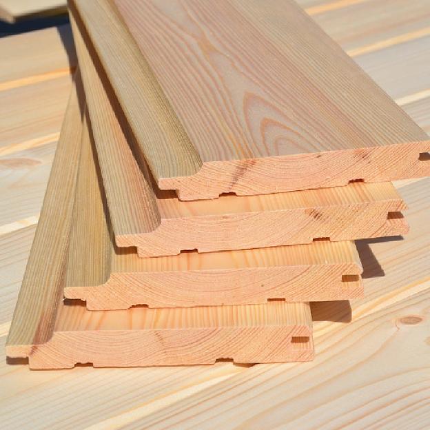 Вагонка Евро 19х96х6000 мм, сорт АВ ОПТ фото 3