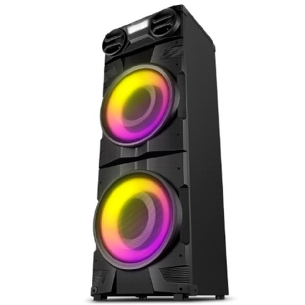 АС PS-1900, черный (1000 Вт, TWS, Bluetooth, FM, USB, LED-дисплей, ~230В) фото 1