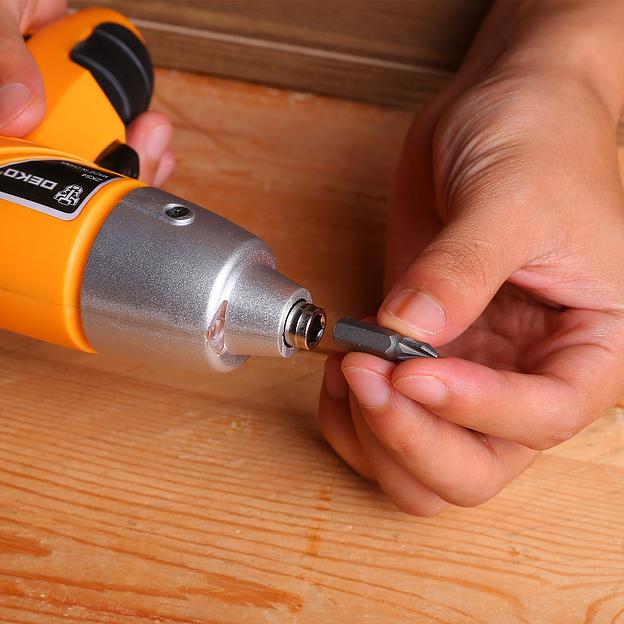 Отвертка аккум. Deko ZKS4 аккум. (063-4113) фото 7