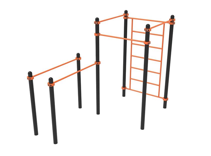 Воркаут комплекс DLG «ВК-1010» фото 1