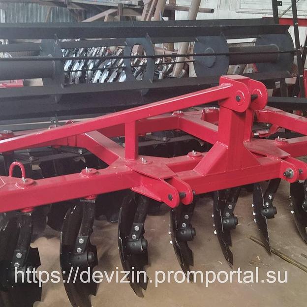 Борона дисковая БД-2,4х2Н фото 5