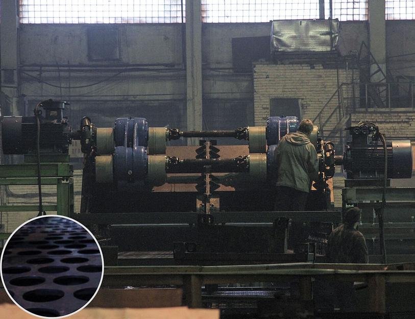 Грохот инерционный самобалансный ГИСЛ-82 фото 3