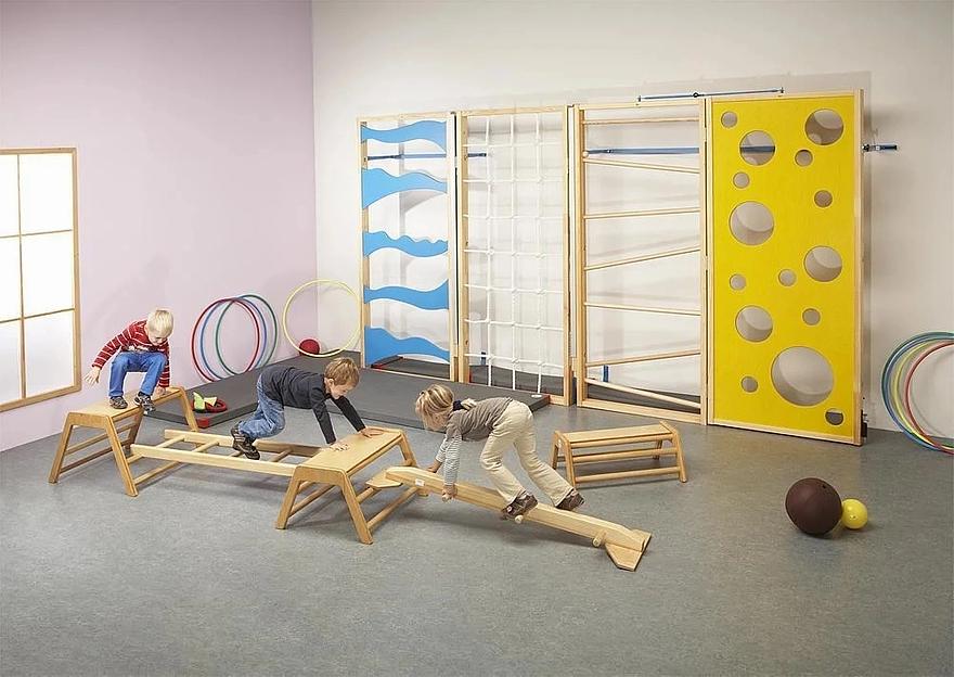 Комплект шведских стенок 4 шт фото 1