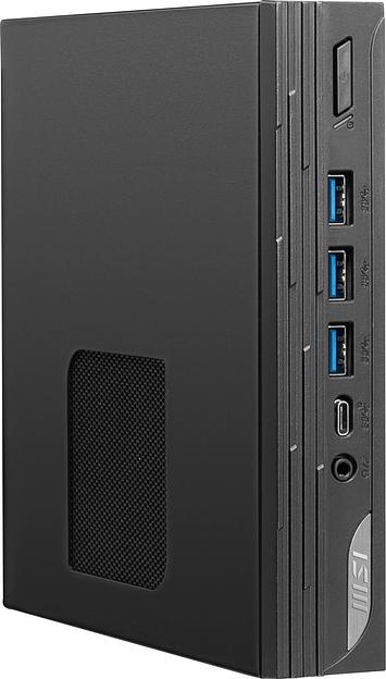 Неттоп MSI Pro DP10 13M-283RU i5 1340P (1.9) 16Gb SSD512Gb Iris Xe Windows 11 Pro 2.5xGbitEth WiFi BT 120W черный (9S6-B0A611-283) фото 1