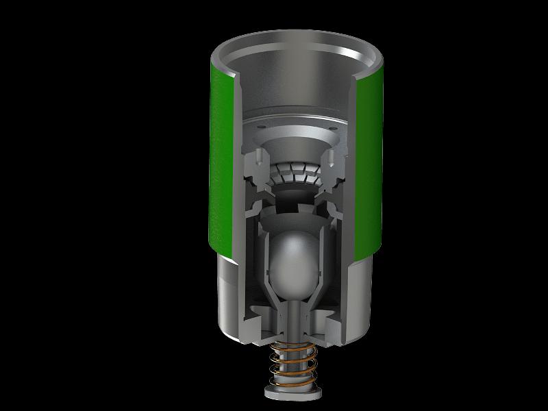 Клапан обратный дроссельный типа ЦКОДУ фото 1