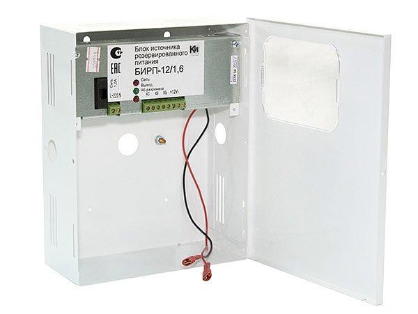 Источник вторичного электропитания 12В 1,6А фото 1