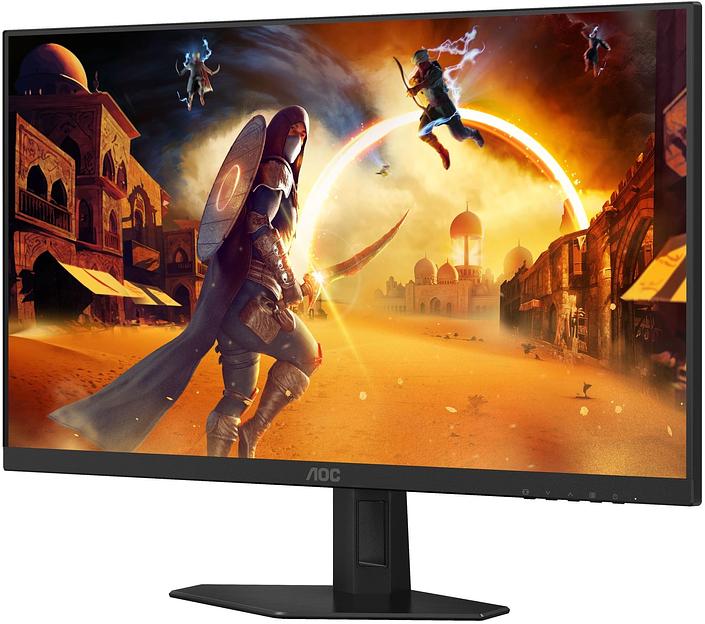 Монитор AOC 23.8" Gaming 24G4XE черный IPS LED 1ms 16:9 HDMI M/M матовая 300cd 170гр/160гр 1920x1080 180Hz G-Sync FreeSync Premium Pro DP FHD 3.48кг фото 2