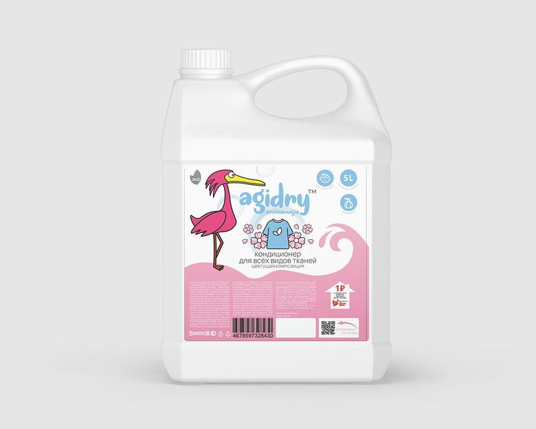 Кондиционер для белья Agidry Kids 5 л ОПТ фото 1
