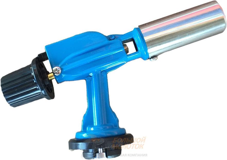 Горелка на газовый баллончик K-900 мет. корпус /10 /100 фото 1