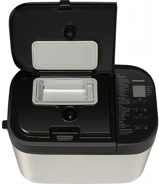 Хлебопечь Panasonic SD-YR2550STS серебристый/черный фото 4