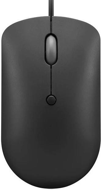 Мышь Lenovo 400 черный оптическая (2400dpi) USB-C (3but) фото 6