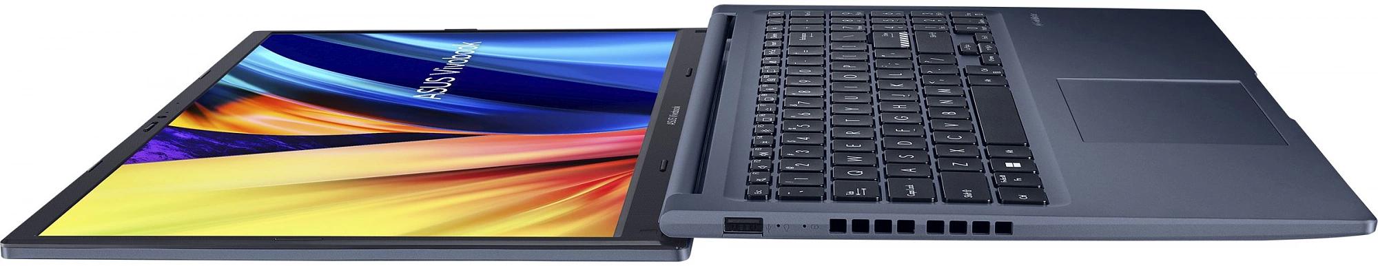 Ноутбук Asus Vivobook 15 M1502YA-BQ579 Ryzen 7 5825U 16Gb SSD512Gb AMD Radeon 15.6" IPS FHD (1920x1080) без ОС blue WiFi BT Cam (90NB0X21-M00VR0) фото 8