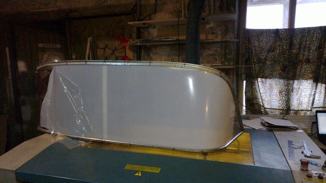 Оргстекло на катер прогресс 5 фото 2