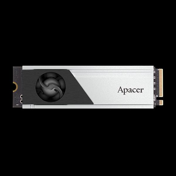 Твердотельный накопитель Apacer SSD AS2280F4 1TB M.2 2280 PCIe Gen5x4, R12000/W11800 Mb/s, 3D NAND, MTBF 1.6M, NVMe, Retail, 5 years (AP1TBAS2280F4-1) (AP1TBAS2280F4-1) фото 1