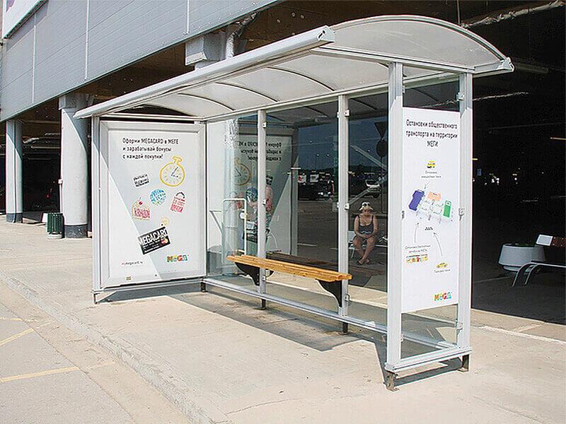 Остановочные павильоны серии DMA-08 фото 5