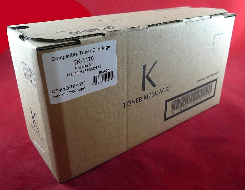 Тонер-картридж для Kyocera M2040DN/M2540DN/DW/M2640IDW TK-1170 7.2K ELP Imaging® фото 1